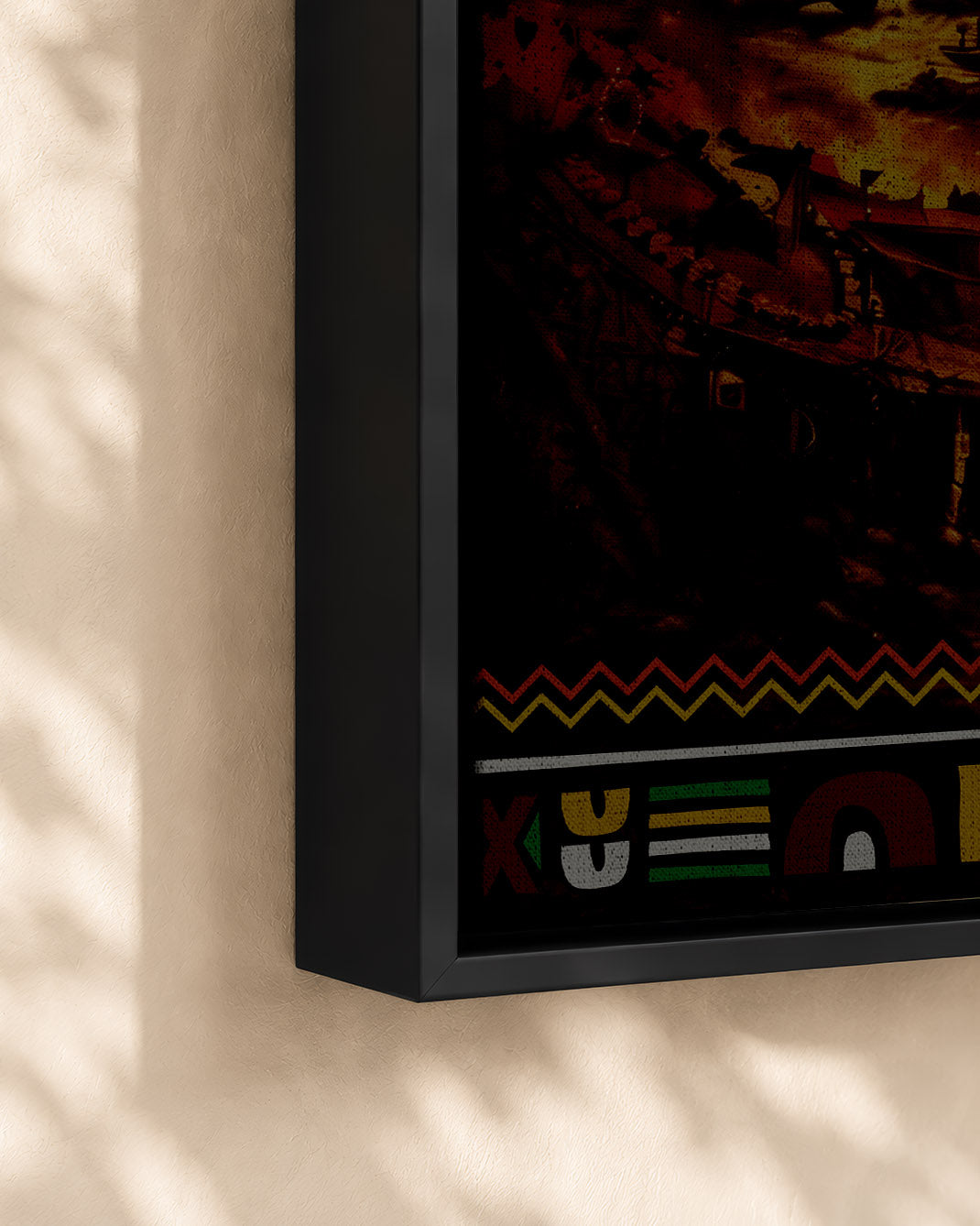 Juneteenth Celebration - Fist Power - Poster/Canvas