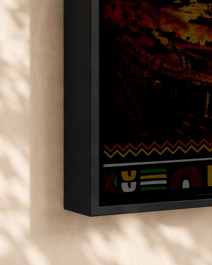 Juneteenth Celebration - Fist Power - Poster/Canvas