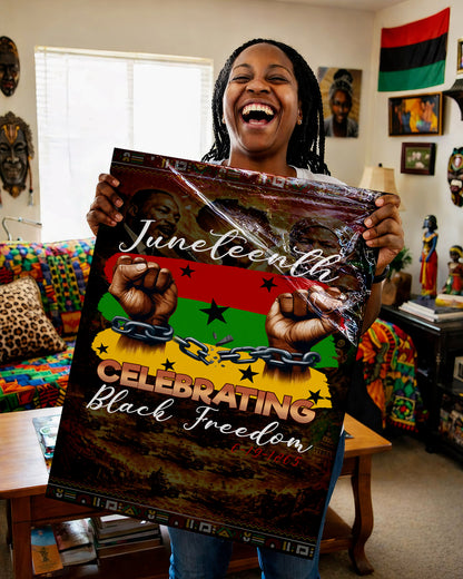 Juneteenth Celebration - Black Freedom - Poster/Canvas