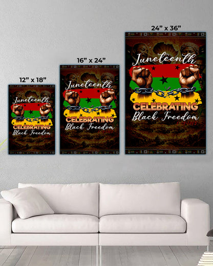 Juneteenth Celebration - Black Freedom - Poster/Canvas