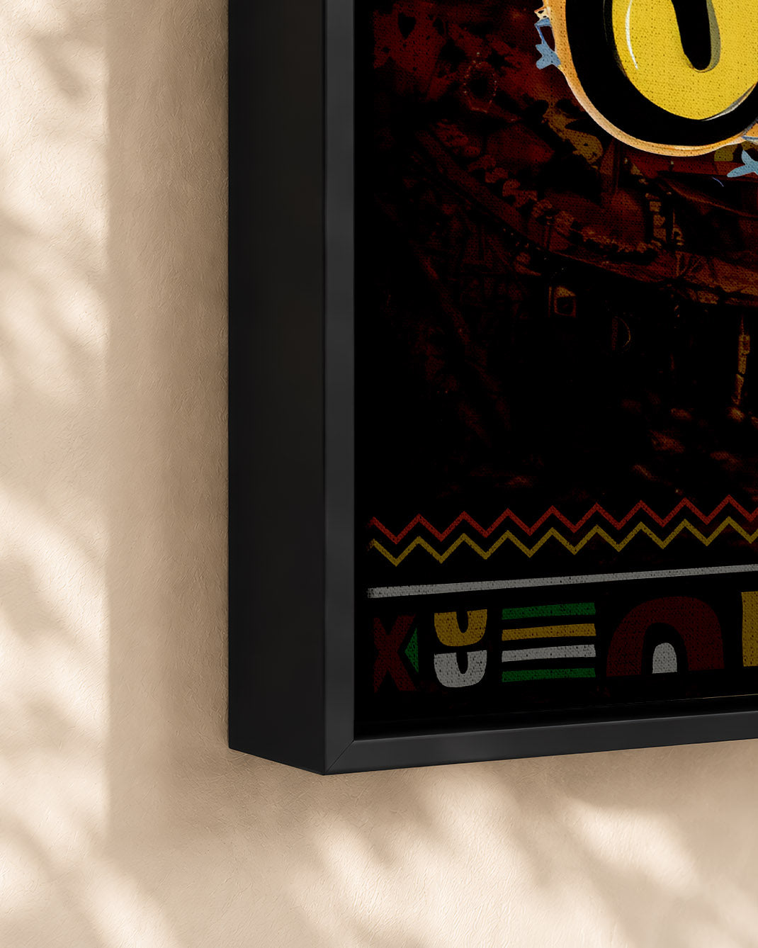 Steppin' Into Juneteenth - Freedom, Style & Black Pride - Poster/Canvas