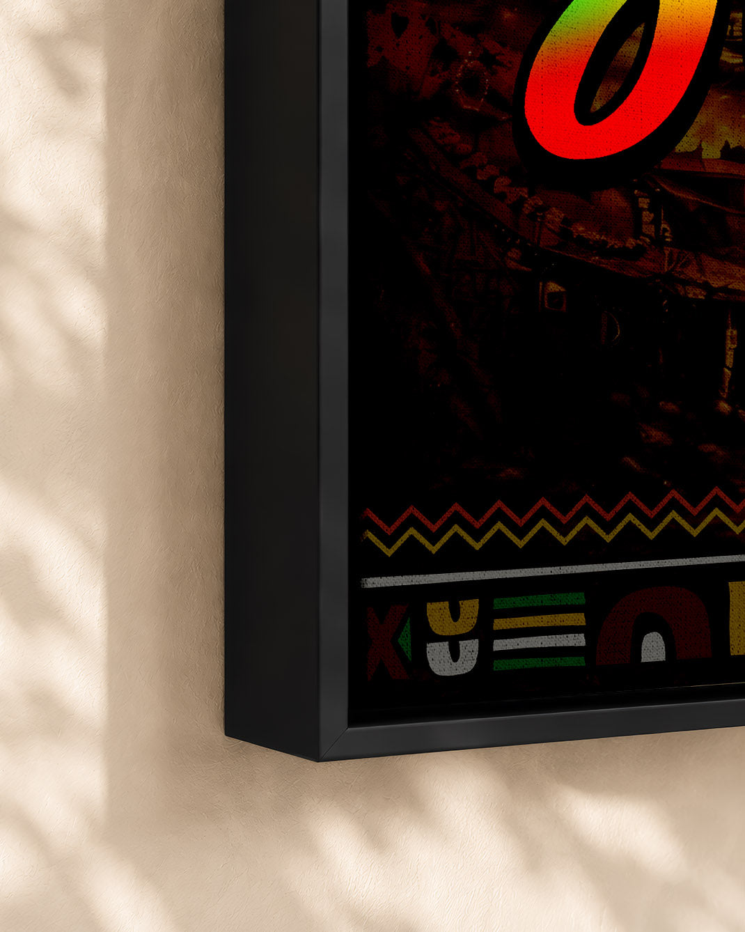 Steppin' Into Juneteenth Sneakers - Poster/Canvas