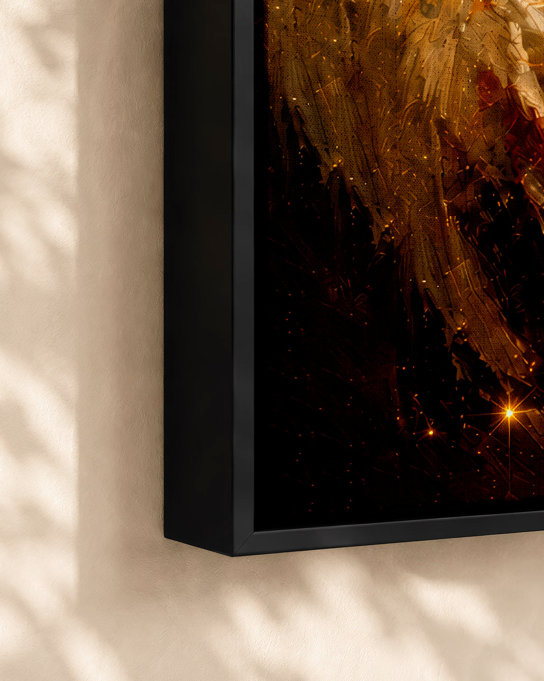 African American Jesus Canvas Wall Art – Black Christian Home Decor