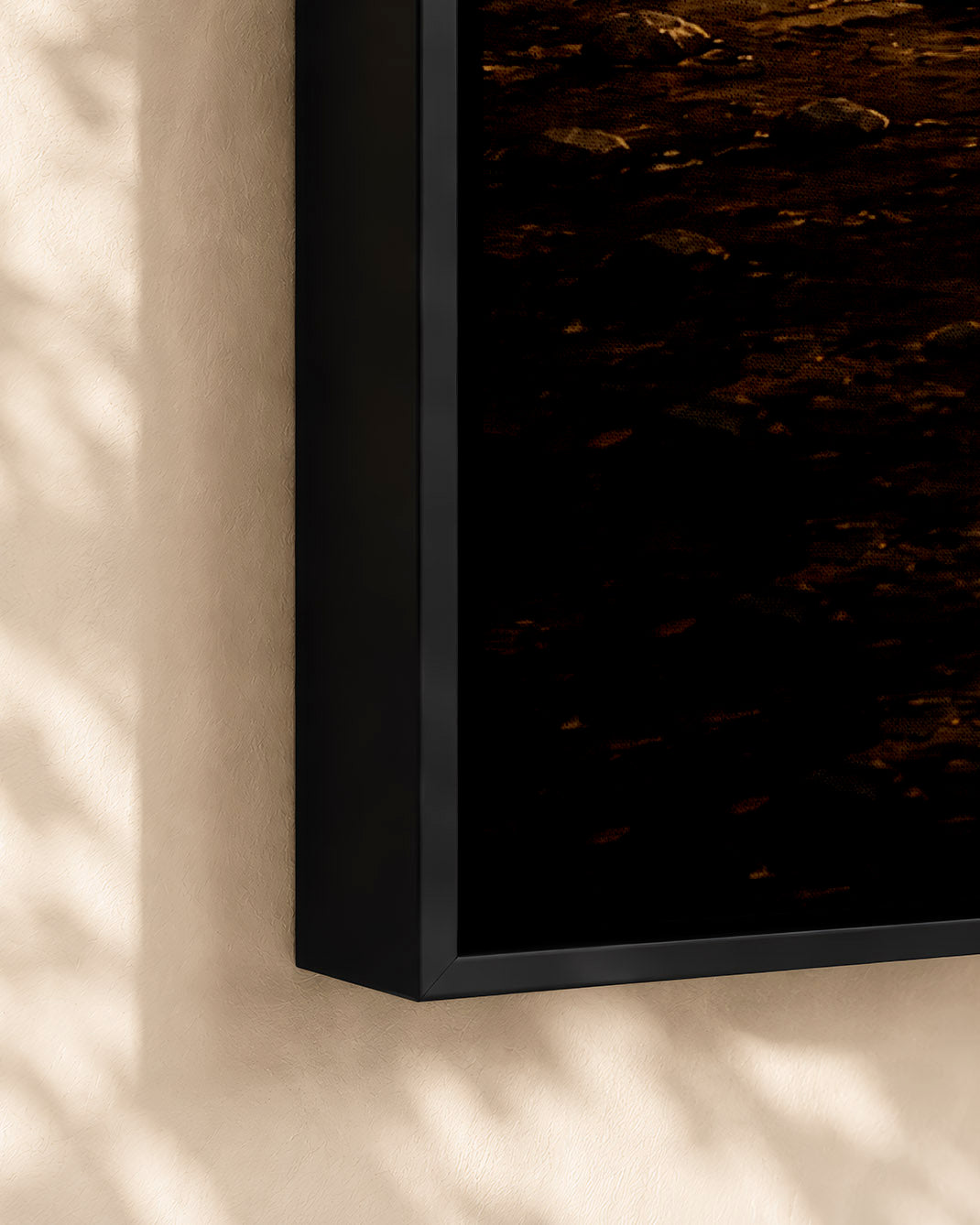 Black Jesus Healing the Woman Canvas Print – African American Christian Wall Art