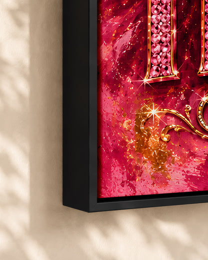 Unbothered & Thriving Black Woman Wall Art – Black Queen Empowerment Poster