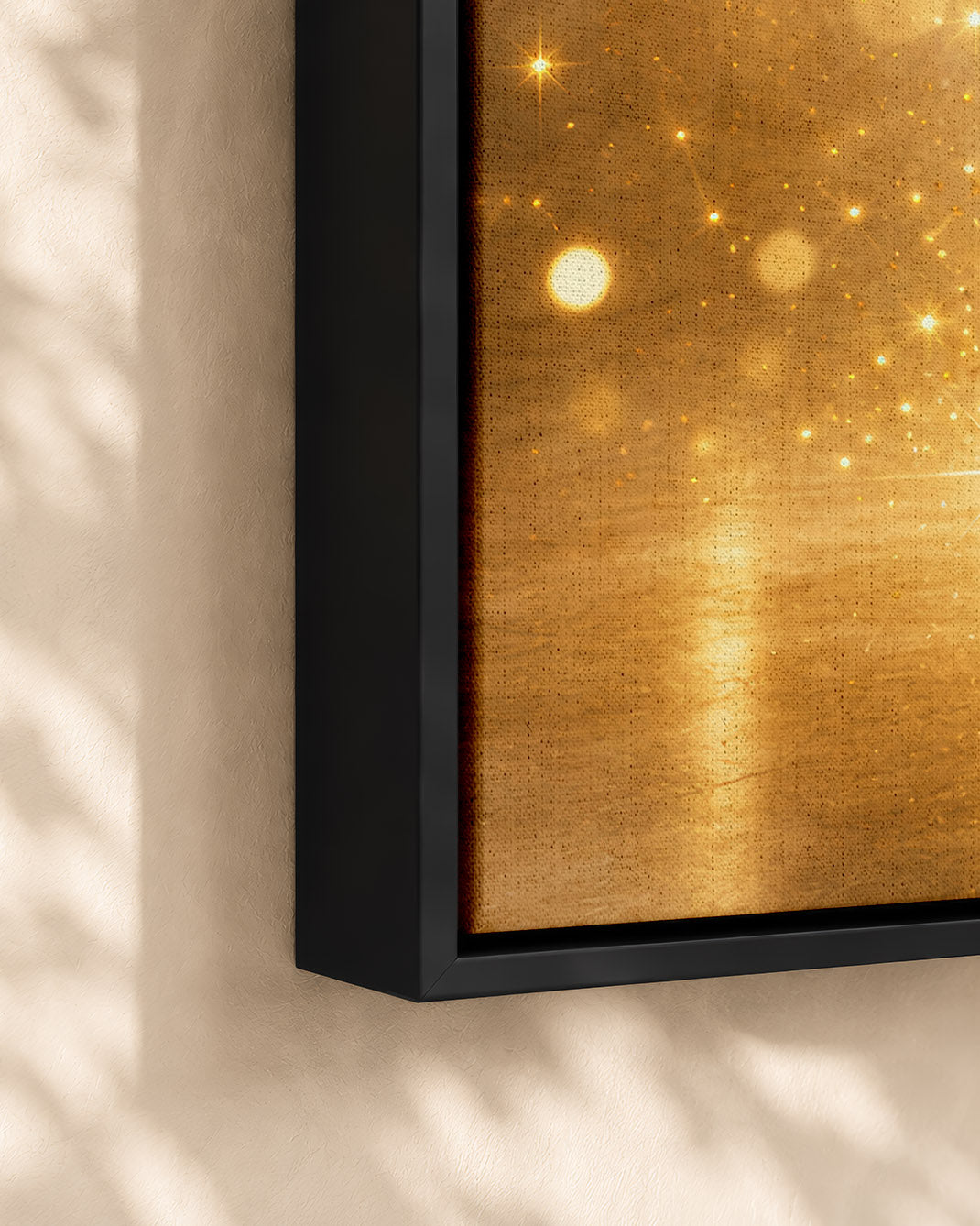 Black Excellence Birthday Canvas - African American Woman Luxury Decor