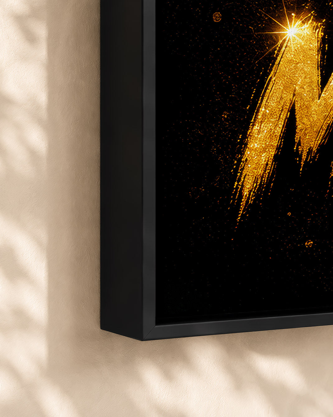 Melanated & Unstoppable Black Woman Wall Art – Educated Motivated Elevated Decor