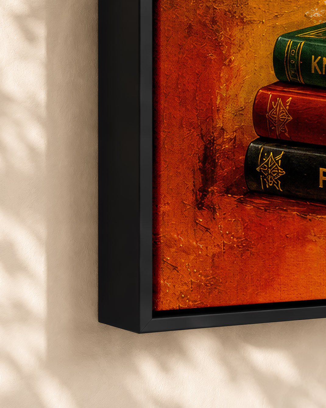 Education Is Freedom Black Woman Wall Art – Black History & Empowerment Decor