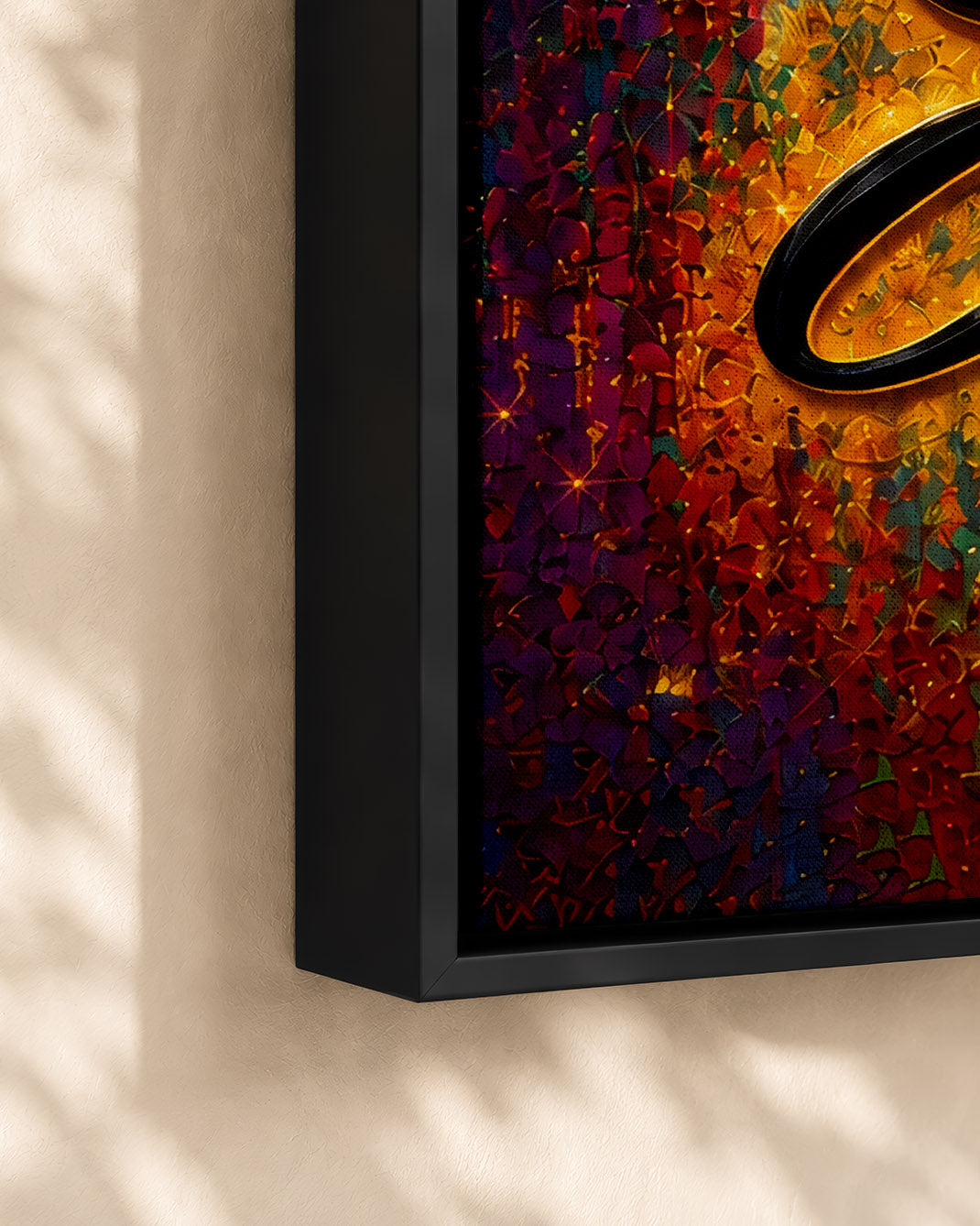 Black Woman Praying Canvas Art - "God Is My Help" Christian Wall Decor for Black Women