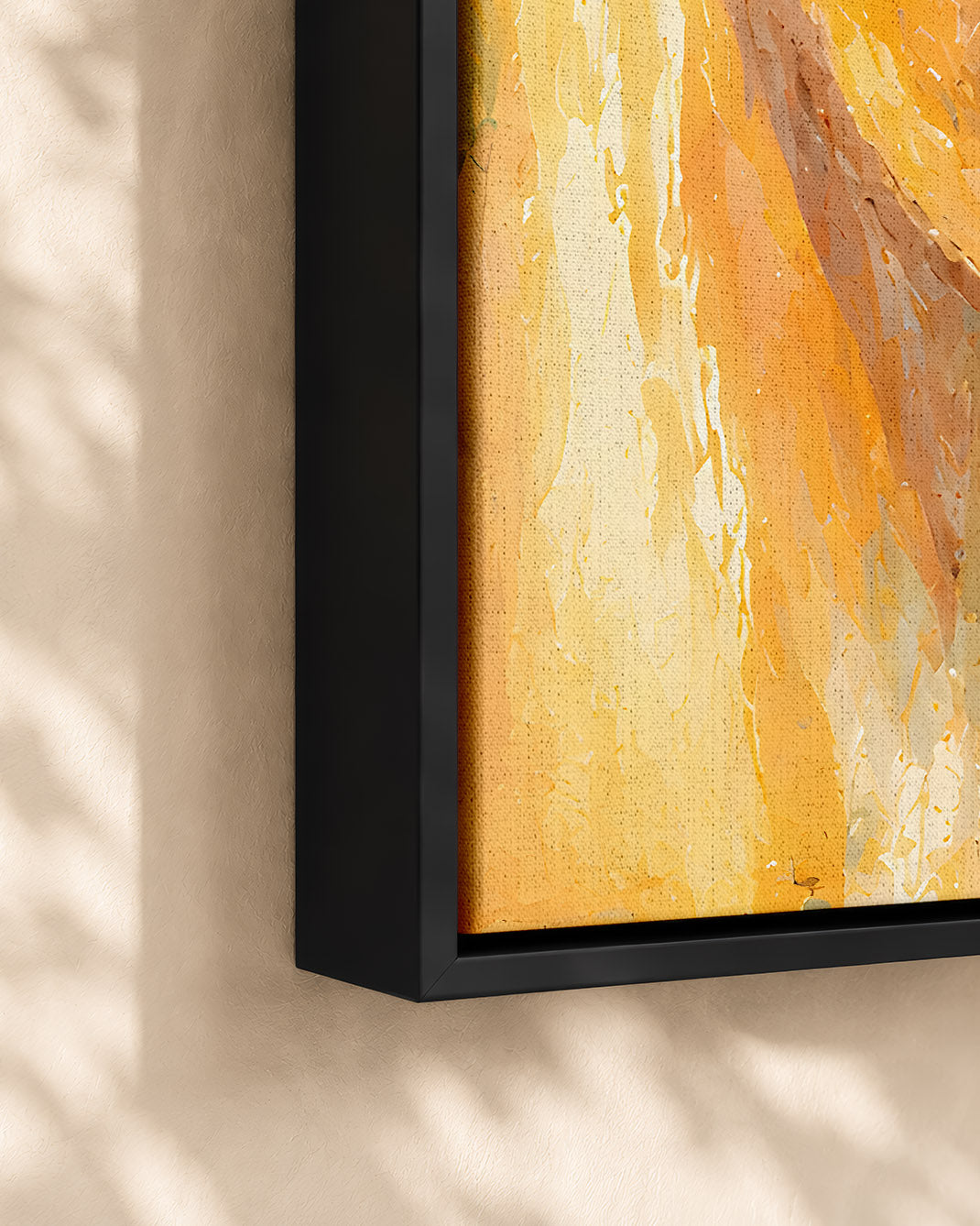 Black Jesus Canvas Wall Art – Black Jesus Embracing Child, Christian Faith & Family Decor
