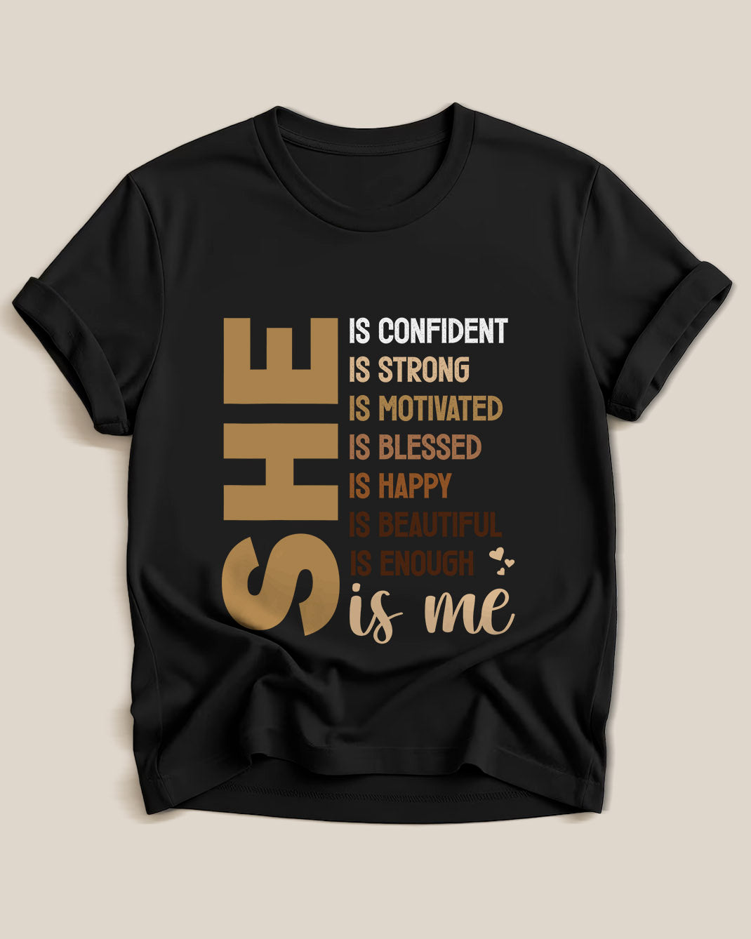 She Is Confident, Strong, and Beautiful for Black Women