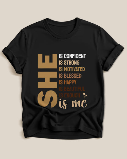 She Is Confident, Strong, and Beautiful for Black Women