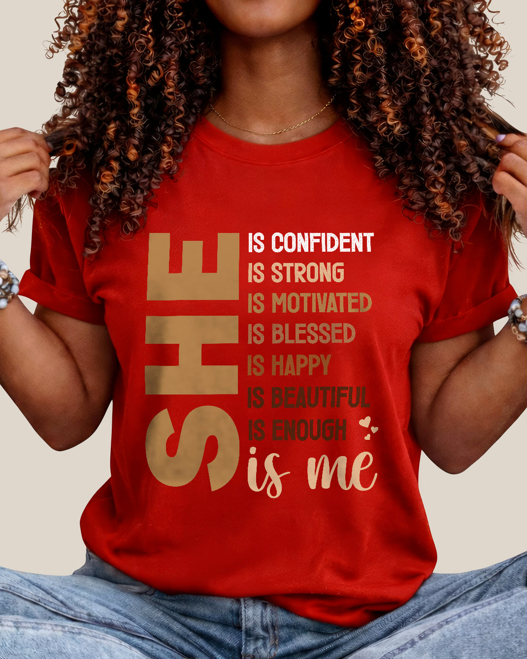 She Is Confident, Strong, and Beautiful for Black Women