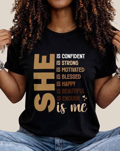 She Is Confident, Strong, and Beautiful for Black Women