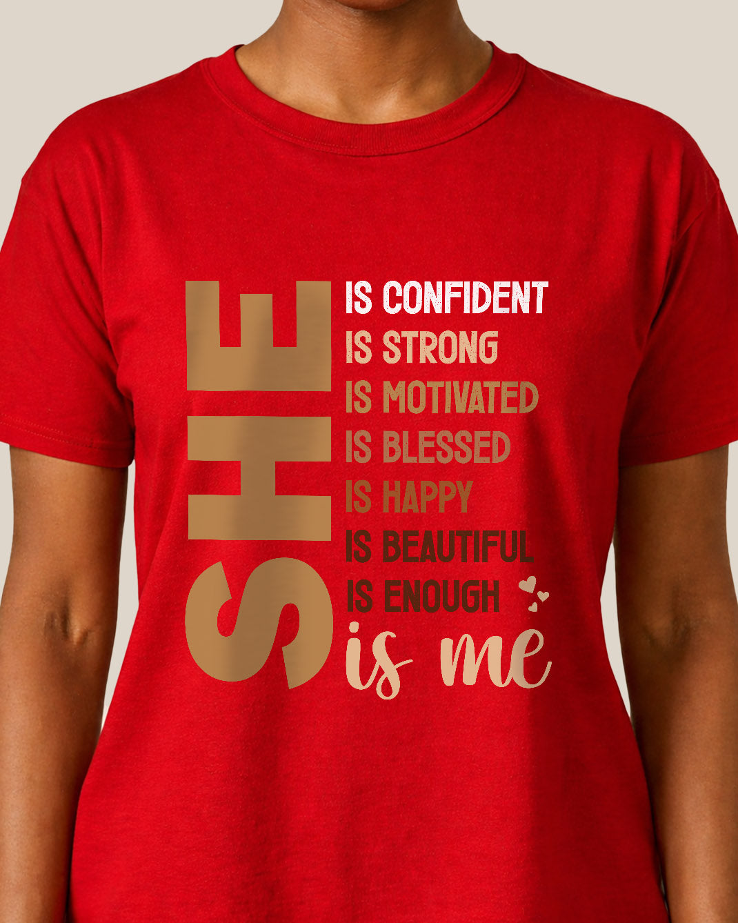 She Is Confident, Strong, and Beautiful for Black Women