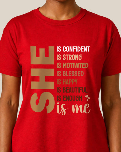 She Is Confident, Strong, and Beautiful for Black Women