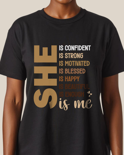She Is Confident, Strong, and Beautiful for Black Women