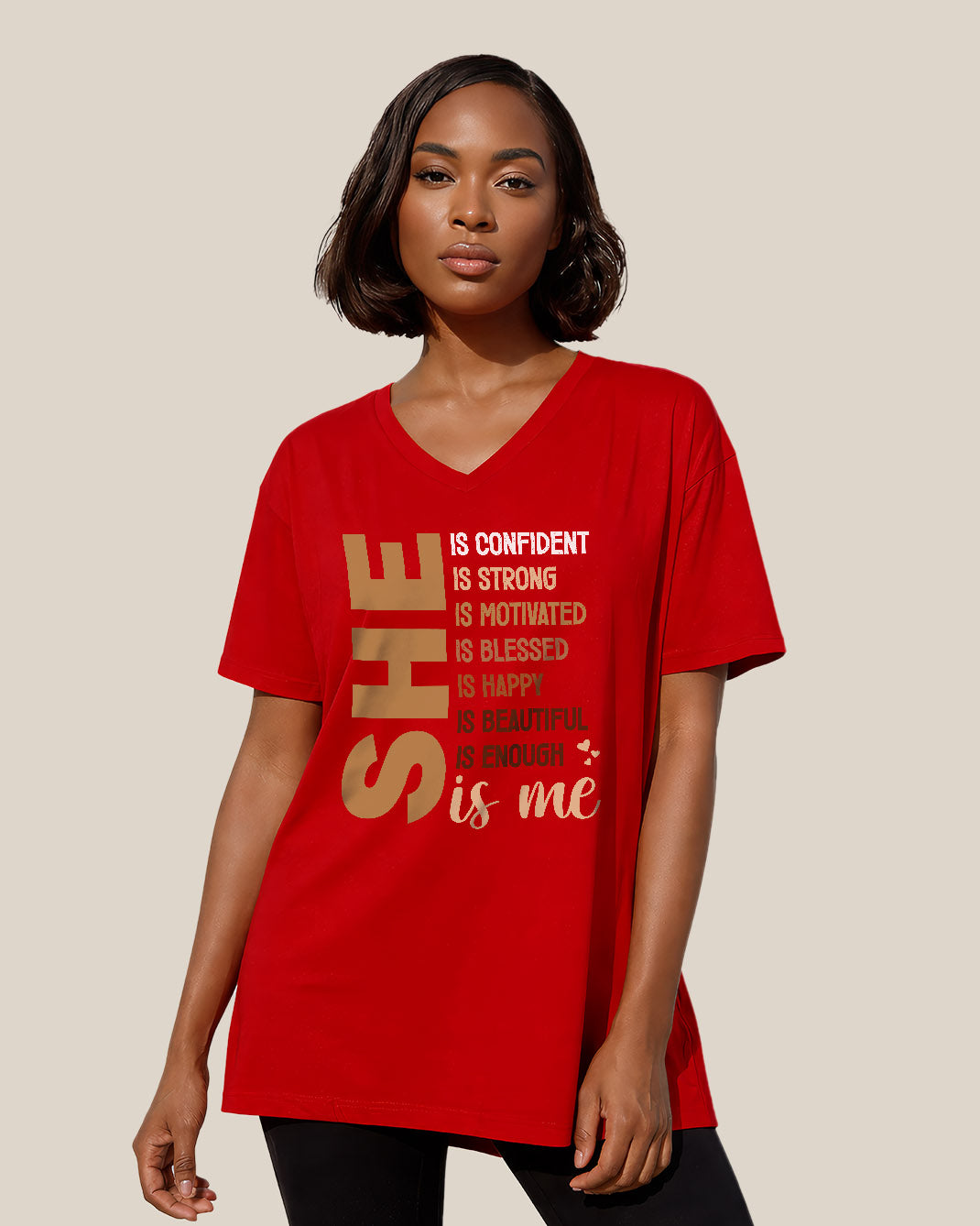 She Is Confident, Strong, and Beautiful for Black Women