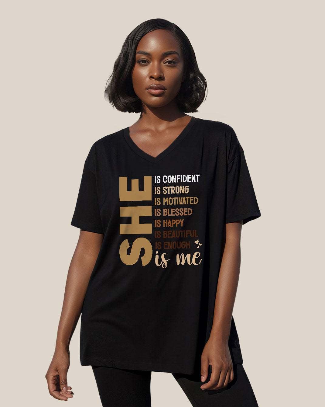 She Is Confident, Strong, and Beautiful for Black Women
