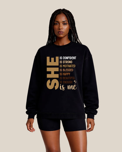 She Is Confident, Strong, and Beautiful for Black Women