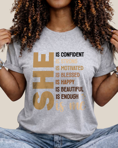 She Is Confident, Strong, and Beautiful for Black Women
