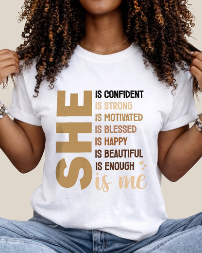 She Is Confident, Strong, and Beautiful for Black Women