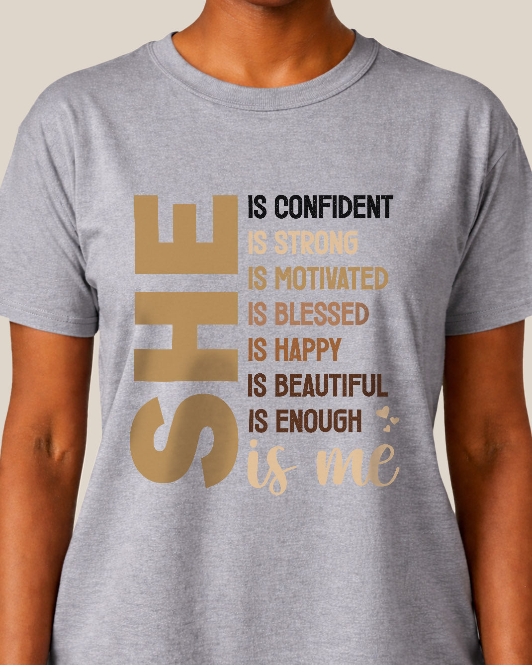 She Is Confident, Strong, and Beautiful for Black Women