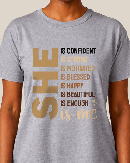 She Is Confident, Strong, and Beautiful for Black Women