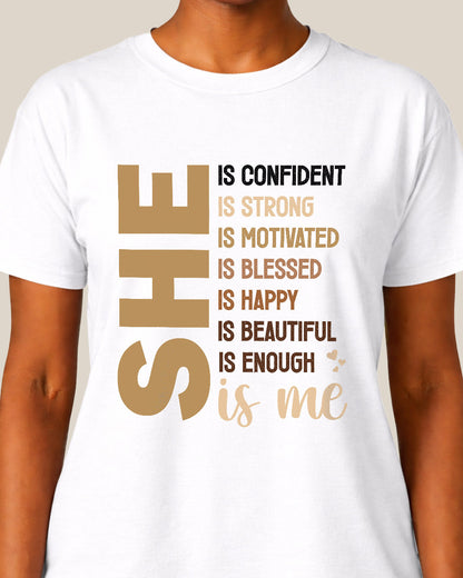 She Is Confident, Strong, and Beautiful for Black Women