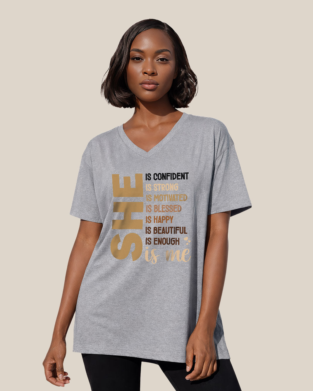 She Is Confident, Strong, and Beautiful for Black Women