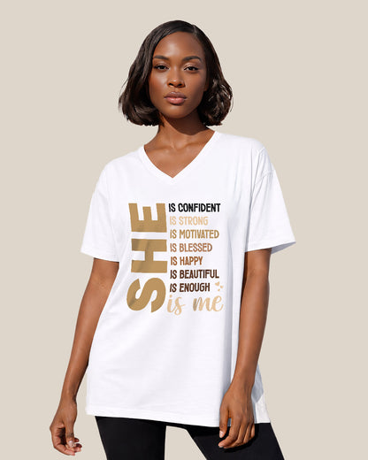 She Is Confident, Strong, and Beautiful for Black Women