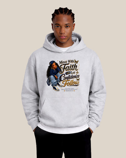 Move With Faith Confidence Black Christian Woman Clothing