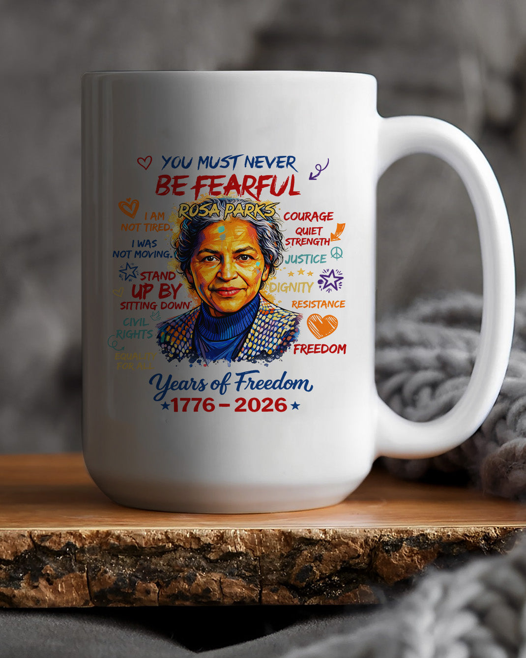 White