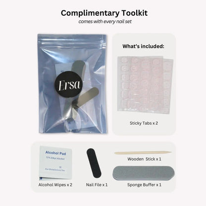 Candy Blossom – Handmade Press On Nails | Reusable Salon Quality Set