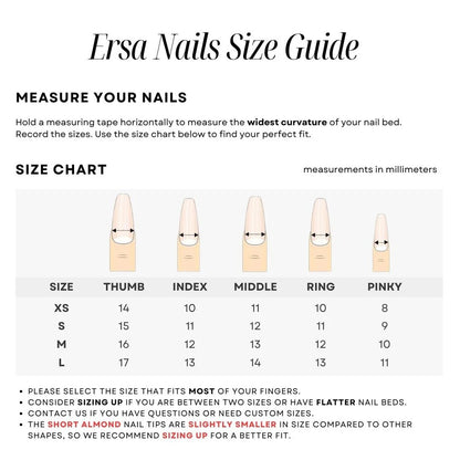 Candy Blossom – Handmade Press On Nails | Reusable Salon Quality Set