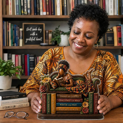 Black Woman Empowerment – Personalized Black History Acrylic Plaque